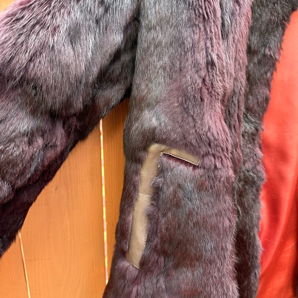 Vintage Rabbit Fur Coat! - Picture 11 of 15